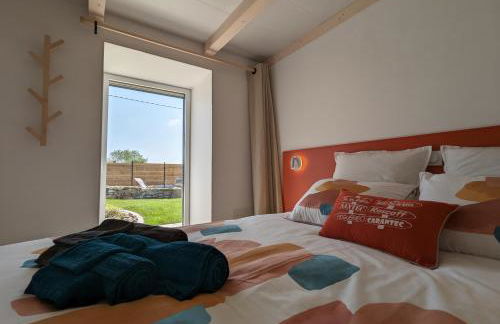 Le Hangar de Moguériec SIBIRIL bord de mer - Foto 10