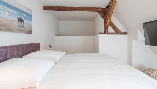 Exklusive Wohnung auf dem Deich an der Nordsee - Foto 4, Habitación