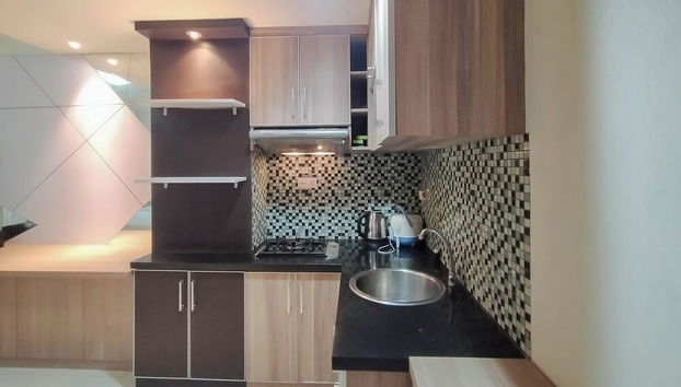 Best Deal And Comfy Tamansari Sudirman Studio Apartment - Foto 5, Cocina privada