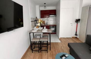 Agreable Paris Disney Centre ville Metro RER - Foto 7