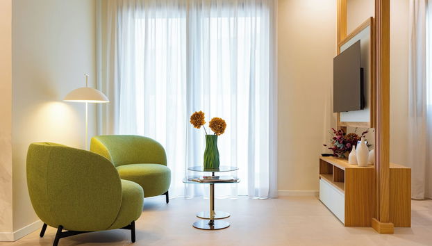 Hera rooms and suites - Foto 4, Zona de estar del vestíbulo