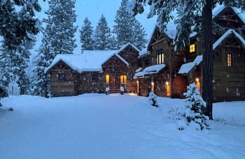 Serenity on 13 Suncadia-luxury 4bd ensuite spa retreat with Sauna, Steam Shower, Jacuzzi, Hot tub, Fire Pit & on-site EV chg - Foto 1