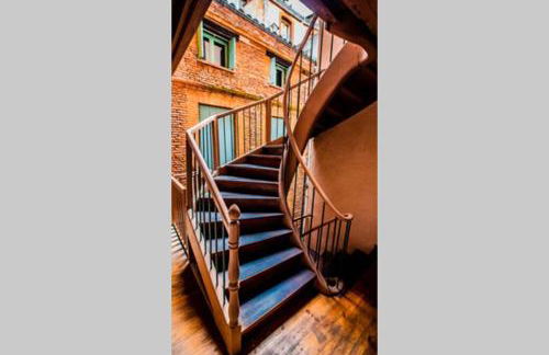 Loft sous les toits lumineux - Capitole-Daurade-Esquirol - Wifi - Foto 22