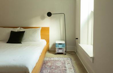 Designer 2-Bed Loft in Art Museum Area with Patio - Foto 22