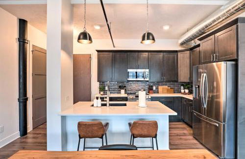 Walk to UNL Campus Dtwn Lincoln Loft Apt! - Foto 11