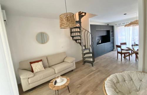 Joli mas bohème 60 m carré a seulement une minute à pied de la plage 4 personnes - Foto 9