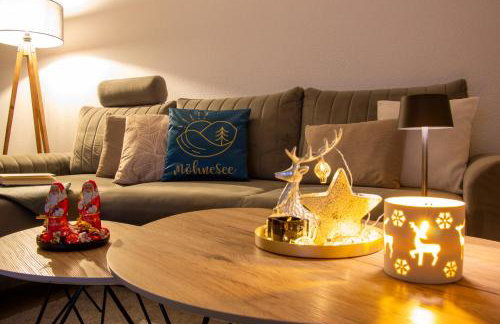 Ferienwohnungen Möhnesee - zentral, stilvoll und ruhig mit Balkon und Boxspringbetten - Foto 24