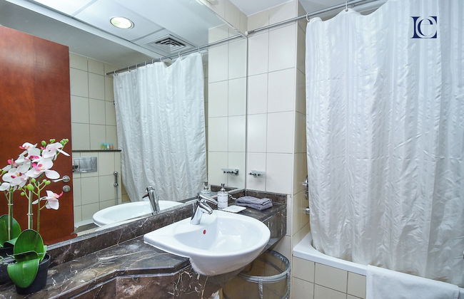 Lake View Brand New Studio in X1 Tower JLT - LND - Foto 15