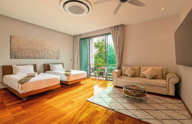 Luxurious Seaview 4BR Private Pool Villa by Intira Villas - Foto 4