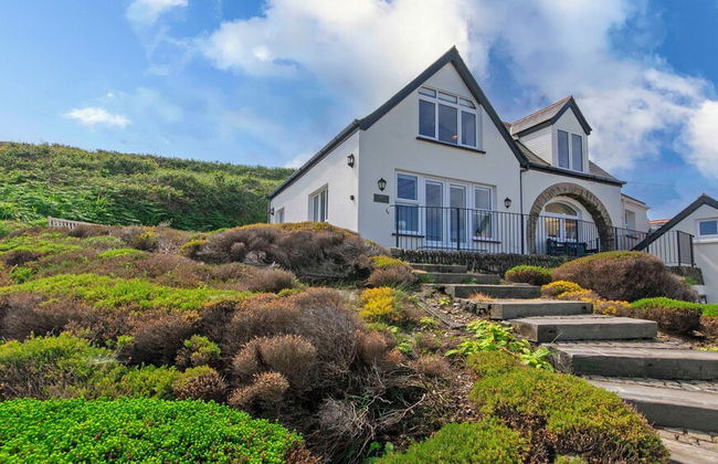 Stables Croyde 4 Bedrooms, Sleeps 8, Sea & Beach Views - Foto 6