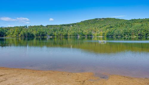 7 Mi to Ski Slopes! Cozy Madison Cabin with Fire Pit - Foto 4