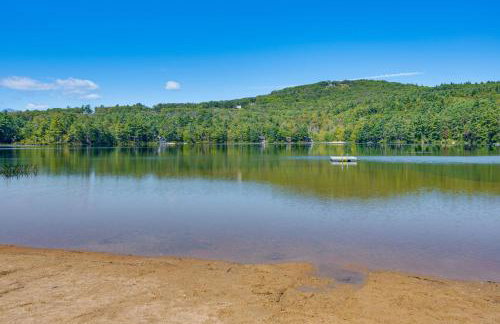 7 Mi to Ski Slopes! Cozy Madison Cabin with Fire Pit - Foto 4