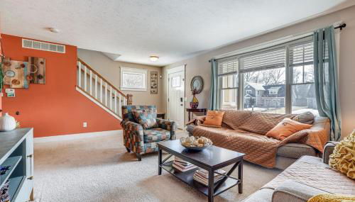 Charming Kalamazoo Home with Yard 1 Mi to Downtown! - Foto 5