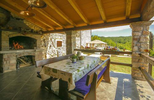 Beautiful stone Villa with private pool near Rabac by WiiBuk - Foto 16