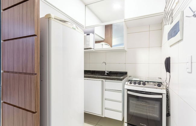 Lindo Flat no Beach Class Santa Maria em Boa Viagem - Foto 41