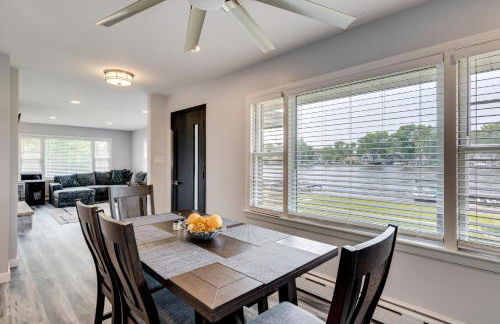 Riverfront Retreat with Dock and Kayaks in McHenry - Foto 6