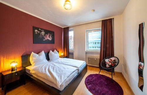 Aufzug Balkon 75m2 Zentral - Foto 9