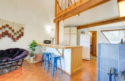 Off-Grid Geodesic Dome Nevada City House with Views - Foto 10