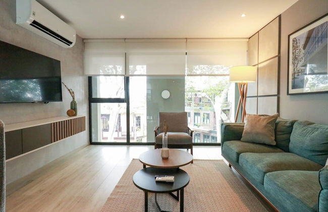 w Cool 1BR w AC in Barranco - Foto 23