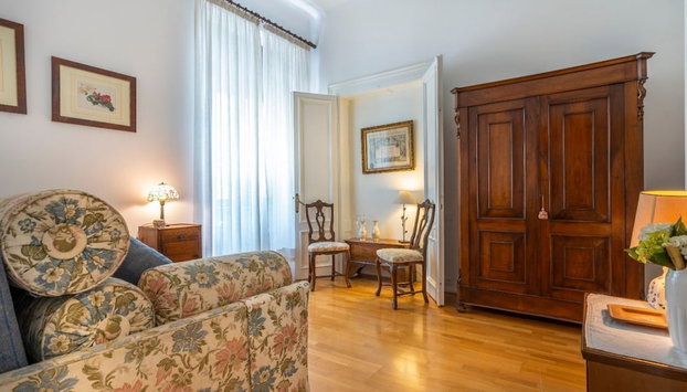 Castello & Piazza della Libertà Olimpia Elegant Flat - Foto 2, Habitación