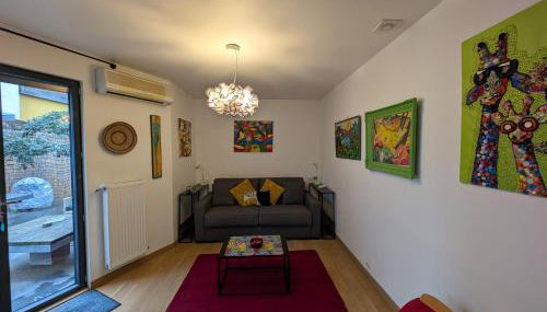 Studio cosy avec jardin et clim - proche Paris - Photo 1