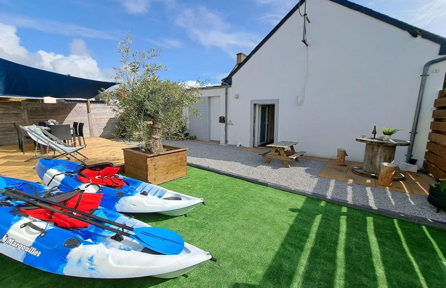 Comfortable Cottage Close to the Beach, Portsall, 2 Canoes - Foto 25