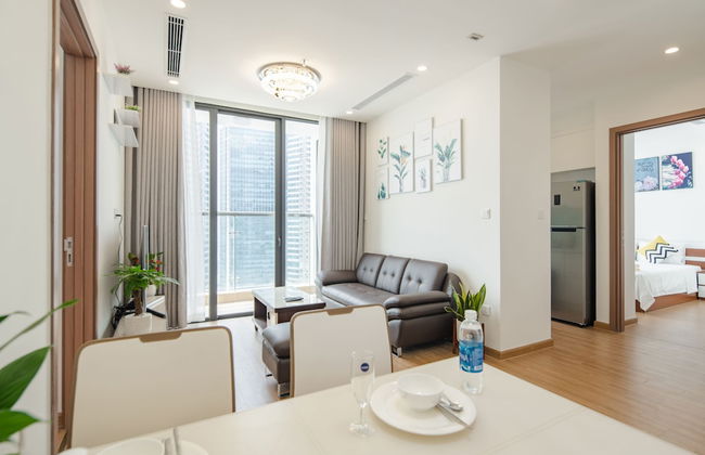 Luxury Apartment Vinhomes Skylake - Foto 68