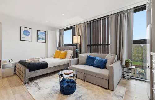 Central Studio Flat - 4 Sleepers in Shoreditch - Foto 6