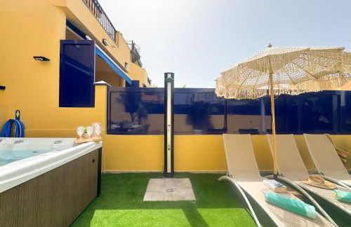 Oasis Beach Home Meloneras with jacuzzi - Foto 35