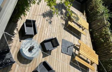 Villa La Luciole Piscine interieure - Foto 3