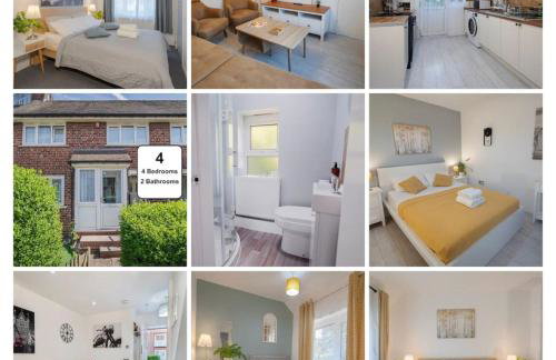 Entire 4-Bed House & Parking, Steps from ICC & Utilita Arena Birmingham & Broad Street - Photo 2