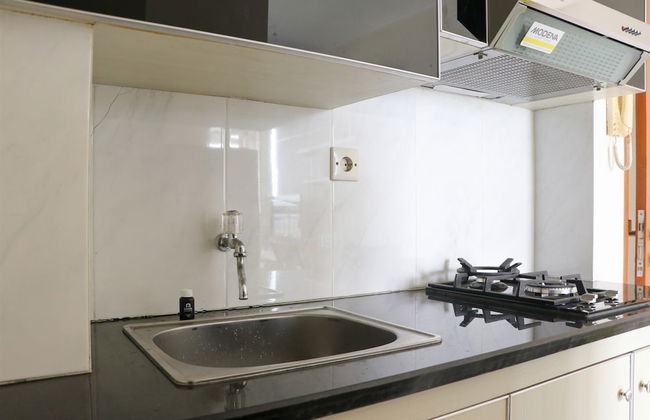 Comfort And Minimalist Studio At Maple Park Sunter Apartment - Foto 11