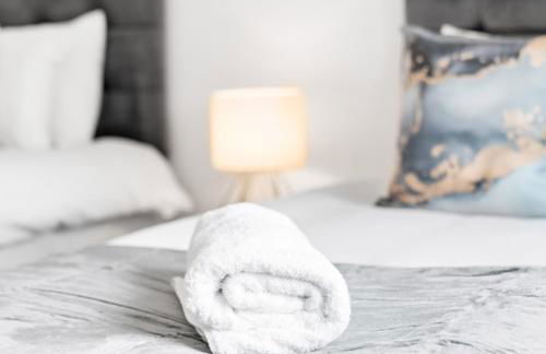 Modern 2 Bed Apartment - Sleeps 3 - Netflix - Parking 55C - Foto 22