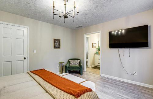 Wooded Family Retreat in South Metro Atlanta! - Foto 13