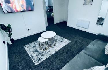 SwankyApartmentDudleyNearM6 - Foto 6