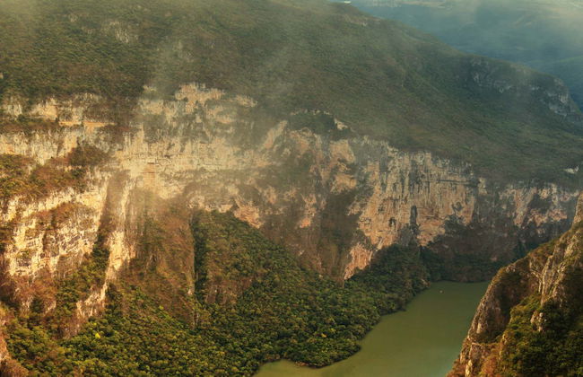Punti panoramici del Canyon del Sumidero, Zoomat e Cristo di Chiapas - Foto 5