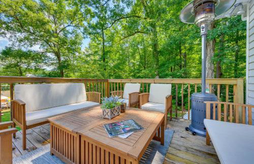 Waterfront Sparta Home with Game Room and Fire Pit! - Foto 29