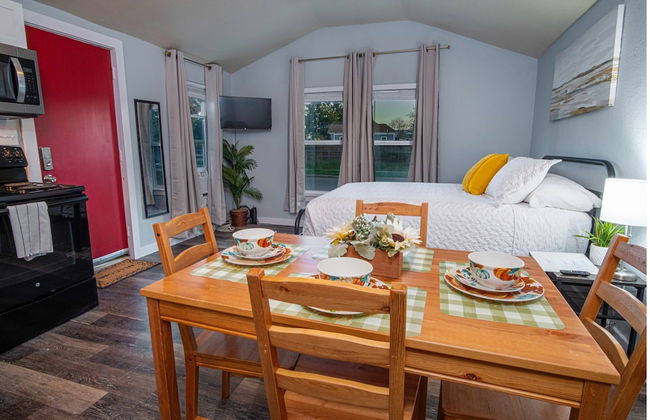 Downtown Accessible New 1br/1ba Cozy Studio - Foto 8