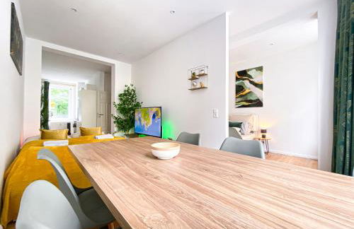 Freundliche Ferienwohnung mit Regendusche, Küche, Waschmaschine&Trockner, TV, WLAN - Photo 25