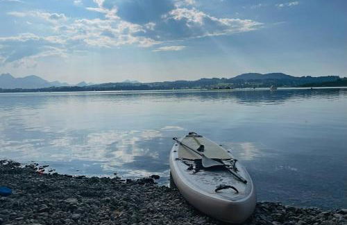 Apartment Alpenblick 11, Halblech im Allgäu, Bergblick pur - NEUERÖFFNUNG! - Foto 26