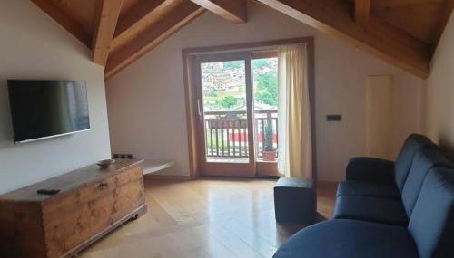 Mansarda con terrazzo e giardino Altopiano di Piné - Foto 3