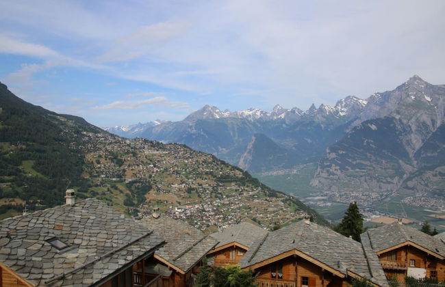 Apartment With Balcony Views of Nendaz - Foto 1