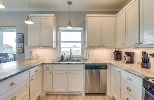 1 Block to Shore Crystal Beach Gem, Deck and Views - Foto 7