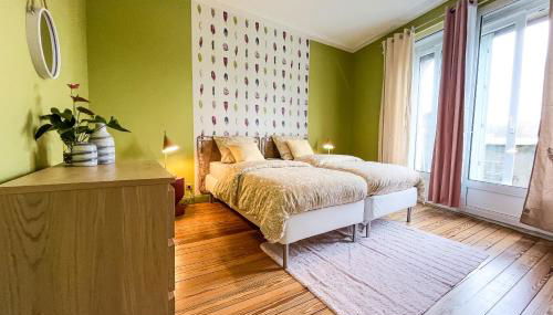 Le Maginot - Magnifique Appartement de 75m2 - Deux Chambres - 4 Lits Simple -Position Centrale Centre Ville, Pompidou, Nouvelle Ville - 2 à 4 Personnes - Foto 2