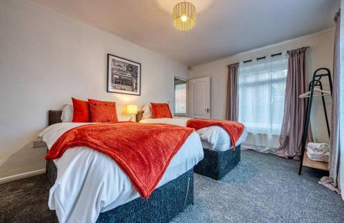 Dudley-5 beds-Contractors-parking-long stay! - Foto 19