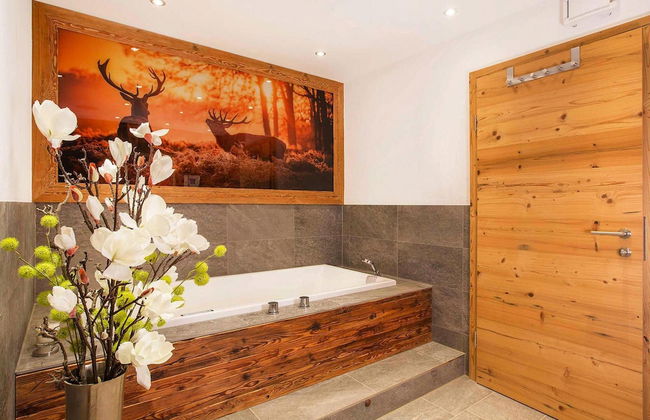 Chalet in Konigsleiten With Mountain Views & Spa - Foto 22