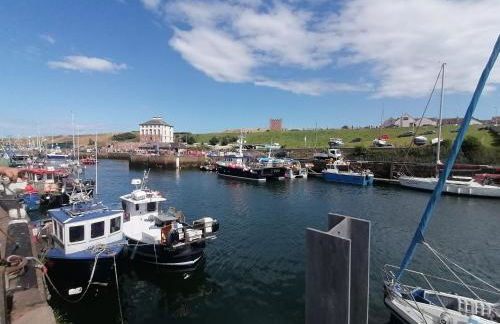 3-Bed Lodge with SeaView-Fireplace-Garden-FreeP - Photo 28