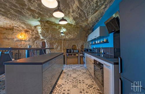 La Troglo - Maison typique de notre région - Foto 13