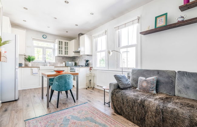 Chic and Cheerful Flat in Willesden Green - Foto 17