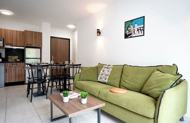 Nemea Appart Hotel Les Hauts de Milady Biarritz - Foto 45